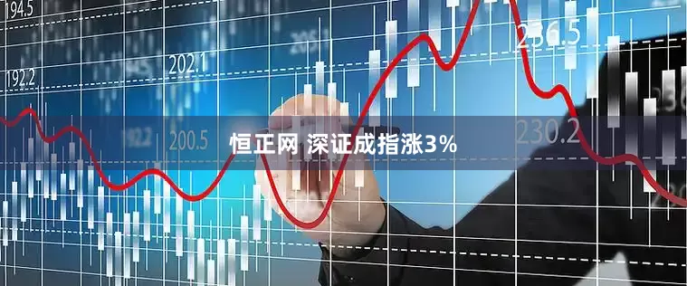 恒正网 深证成指涨3%