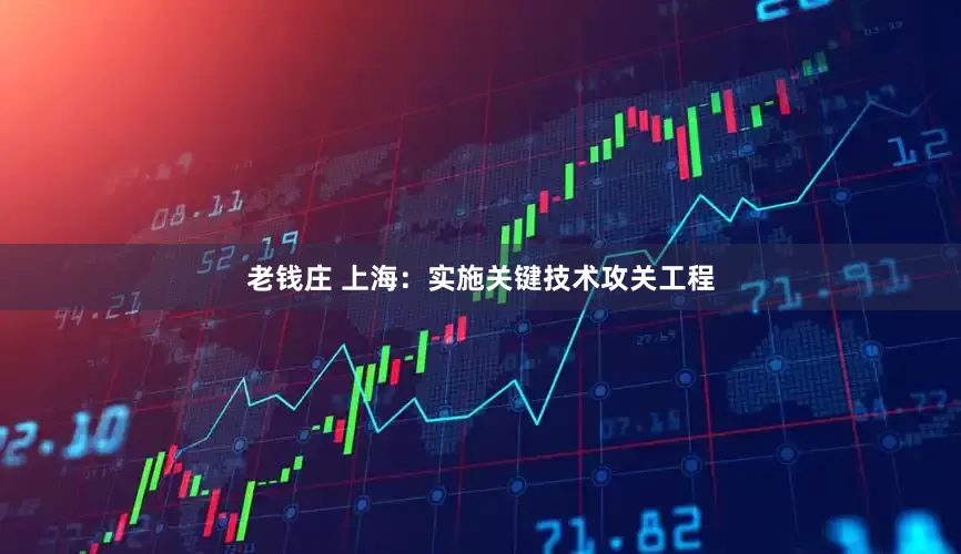 老钱庄 上海：实施关键技术攻关工程