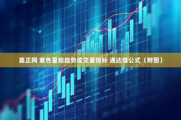 嘉正网 紫色量能趋势成交量指标 通达信公式（附图）
